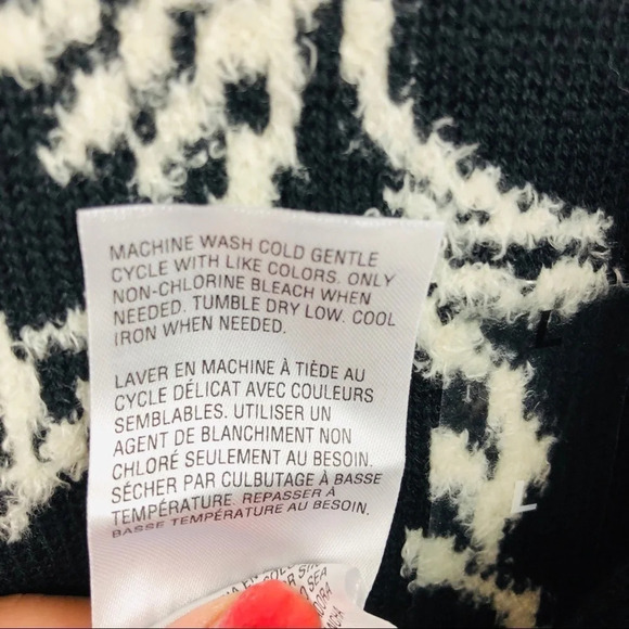 NWT Charter Club Crew Neckline Sweater Size L - Picture 9 of 10